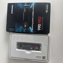 SSD m2 Samsung 990 pro 2TB, в Красноярске