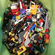 LEGO россыпью 5 кг: кубики, Bionicle, техника и др. (оригина, в Москве