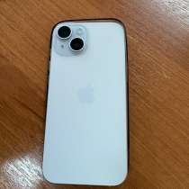 обменяю IPhone 15 на хороший андроид с 70+ гб., в Кемерове