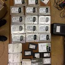 Продам HDD, SSD, RAM, в Лобне