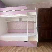 Кровать двухъярусная для девочек, в Королёве