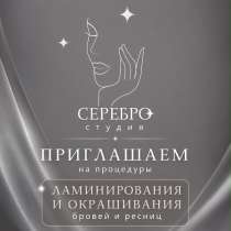 Архитектура/окрашивание бровей. Ламинирование бровей/ресниц, в Уссурийске