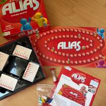Настольная игра Alias, в Уссурийске