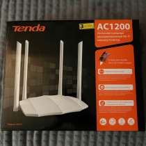 Роутер Tenda AC1200, в Долгопрудном