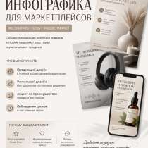 инфографика для маркетплейсов, в Москве