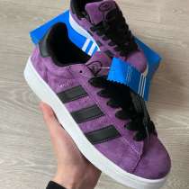 Кроссовки adidas originals campus 00s замшевые, в Москве