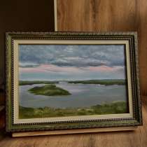 Картина маслом 20*30 см. Пейзаж Елабуги., в Казани