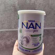 Детская смесь NAN ExpertPro Кисломолочный 3, 400 г (Новая), в Кудрово