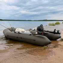 Лодка лоцман м-290 с мотором Suzuki, в Зеленограде