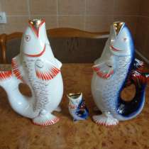 Рыбки фарфоровые советские, в г.Луганск