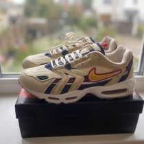 Nike Air Max 96 II QS — бежевые кроссовки в ретро‑стиле, в Москве