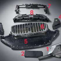 Geely Monjaro (кузов KX11) в разборе, в Зеленограде