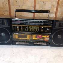 Магнитола Sanyo C-35 блестит, в Москве