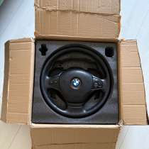 Руль BMW F30 с подогревом оригинал, в Краснодаре