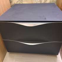 Тумба прикроватная ТриЯ Глосс 150604 с 2 ящиками 45x35x45 см, в Иванове