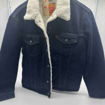 Джинсовая куртка Levi's Туре III Sherpa Trucker Jacket, в Москве