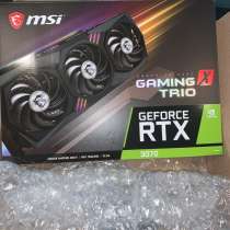 MSi GeForce RTX 3070 Trio 8GB Gaming Graphics X Double Data, в г.Russi
