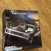 Конструктор Technic «Dodge Charger Доминика Торетто» из 1077, в Кстове