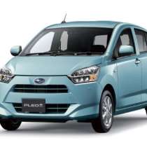 Subaru pleo plus, в Якутске