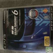 Продам диск игры Gran Turismo 6. Для PlayStation 3, в Подстёпках