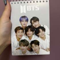 блокнот bts, в Томске
