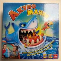Настольная игра  «Акуло мания», в Москве