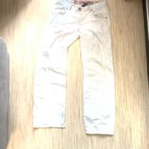 Джинсы белые zara type, в Новокузнецке
