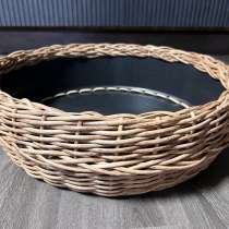 Кашпо из ротанга, в Березниках