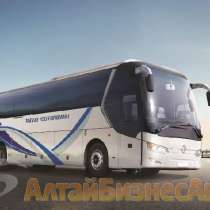 Междугородний автобус GOLDEN DRAGON XML 6126JR, в Барнауле