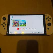 Nintendo Switch OLED, полный комплект, без дрифта и прошивки, в Химках