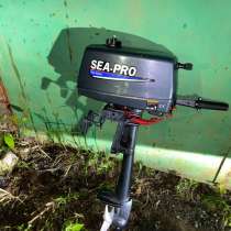 Лодочный мотор sea pro 2.6 + лодка тонар 260, в Нижнем Новгороде