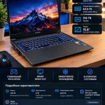 Мощный игровой ноутбук COLORFUL X15 AT 23: i7-13700HX, RTX 4, в Уфе