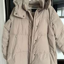 Зимний пуховик Massimo Dutti, в Химках