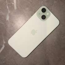 Iphone 15 на 512 гб, зеленый, в Москве