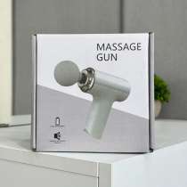 Перкуссионный массажер Massage Gun, в Москве