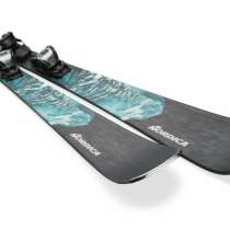 Горные лыжи Nordica WILD BELLE 78 + крепления, в Краснодаре