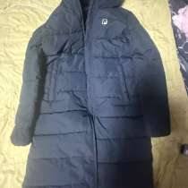 Оригинальная, тёплый пуховик Fila, xs-s, в Ярославле