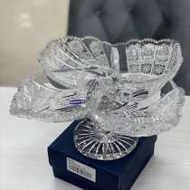 Хрустальная Минажница из фирмы glasspo, в Махачкале