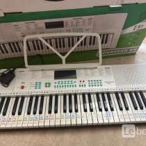 Синтезатор ON Music Advanced WH (61 клавиша) + коробка, в Бронницах