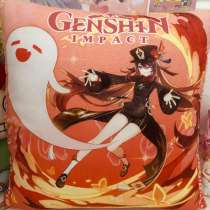 ♪ подушка Hu Tao Genshin、с молнией., в Екатеринбурге
