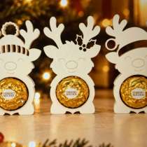 3D олени для FERRERO ROCHER, в Реутове