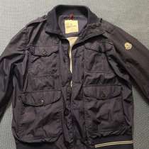 Moncler Delonix Navy — редкая винтажная куртка, в г.Алматы