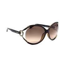 Ferragamo oval frame sunglasses, в Москве