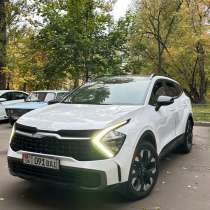 Kia Sportage X line 2.5 Кыргызских номерах, в Мильково