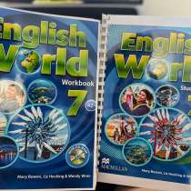 English world 7 (students book + workbook), в Краснодаре