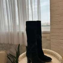 Сапоги зимние на каблуке, в Кирове
