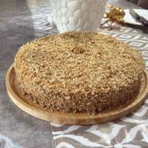Ореховый торт домашний, в Грозном