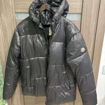 Куртка пуховик Moncler 52, в Култаеве
