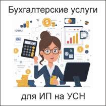 Бухгалтерские услуги для ИП на УСН, в Новосибирске