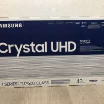 Телевизор Samsung TU7500 43”, в Москве